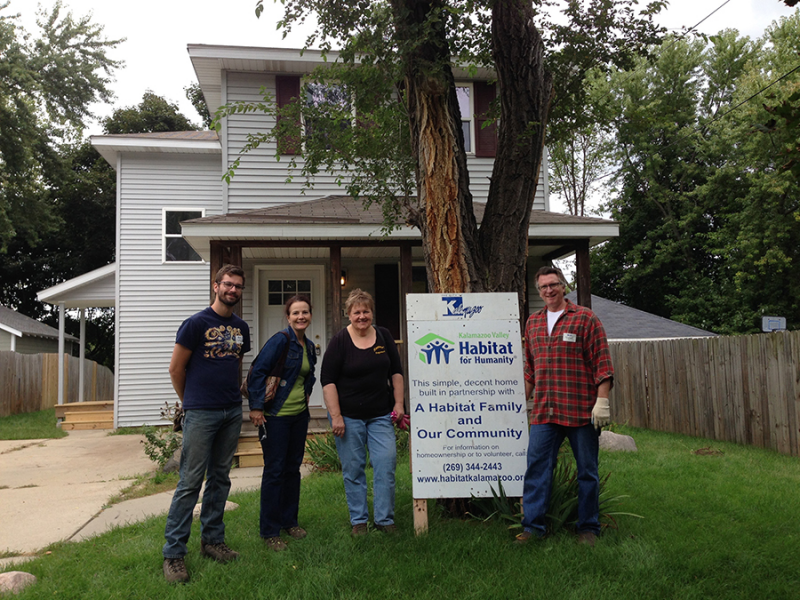 Habitat Volunteer Projects 2015-16